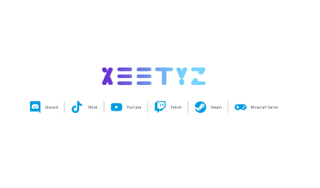 XEETYZ Discord Server Banner