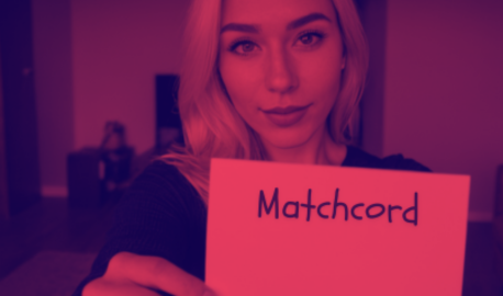 Matchcord 🤍 18+ Discord Server Banner