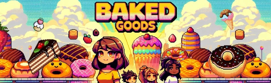 Baked Goods Discord Server Banner