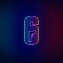 Rainbow 6 Hub Icon