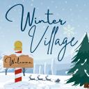 Winter village Icon