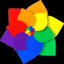 Rainbown Flower Icon