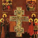 Ortodoks Hristiyan Sunucusu Icon