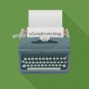 Creative Writing Icon