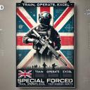 United Kingdom Special Forces Icon