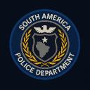 South America Police Department Icon