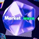 the market Wave Icon