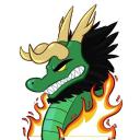 10 Convites Dragon Perm Icon