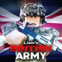 LBA | Liams British Army Icon