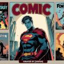 comic writers and artist Icon