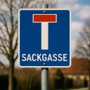 Sackgasse Icon