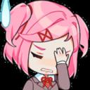 Anime Facepalm Emotes Icon