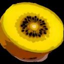 Golden Kiwi Icon