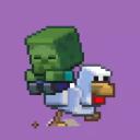 The Harlequin SMP Icon