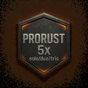 ProRust 5x solo/duo/trio Icon