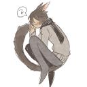 The Catboy Fantasy Icon