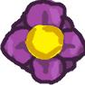 Purple Daisies Icon