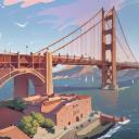 Golden Gate Jujutsu Academy Icon