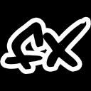 fx | [̲̅f]un + e[̲̅x]plosives Icon