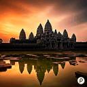 Ancient Cambodia Icon