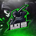 Black HUB Icon