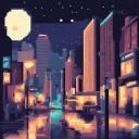 🌇Night City🌃 Icon