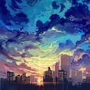 World's collide Icon