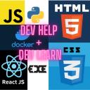DEV HELP + DEV LEARN Icon