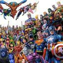 DC & Marvel: A Crowded Sky Icon