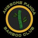 Awesome Panda Bamboo Club Icon