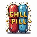 The chill pill Icon