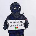 R6 COM LAG | COMUNIDADE Icon