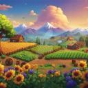 Minimalism Valley Icon