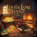 Loot & Lore Lodge Icon