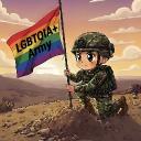 LGBTQIA+ Army Icon