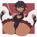 femboys thick thighs Icon