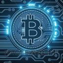 Bitcoin Mining/Investment Icon