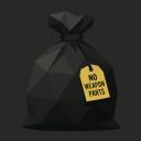 Blackline Disposal Icon