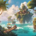 Pristine Paradise Icon