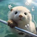 🦈 ⸺ . Aquatic land ⸺ . 🪼 Icon