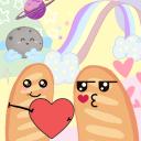 Baguette-chan Icon
