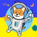 astro dog Icon