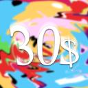 30$ Thunderdome 🌩 Icon