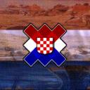 Pixel Croatia Icon