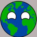 Random server (countryballs) Icon