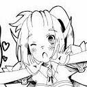 Draco-Chan Communauty Icon