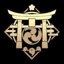 Tenshukaku Palace. Icon