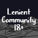 〔 Lenient Community 18+ 〕 Icon