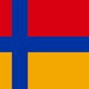 Scandanavian Armenia Pixelya Icon