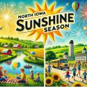 North Iowa Sunshine Season Icon